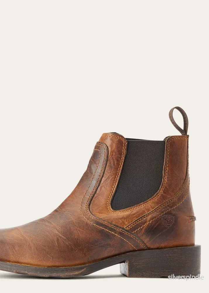 Ariat Men's Midtown Rambler Western Boot Brown - Bild 2