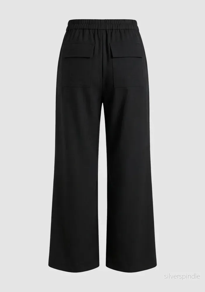 Ova Pocket Pant - Black - Bild 3