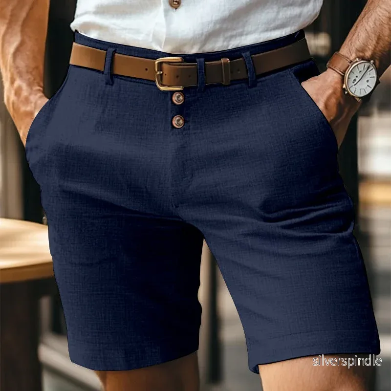Noah | Ventilerande Mellanlånga Sommarshorts för Herrar - Bild 3