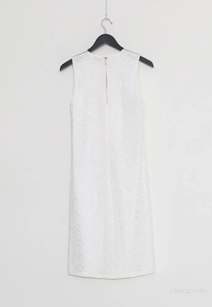 JOAN DRESS - Vit - Bild 2