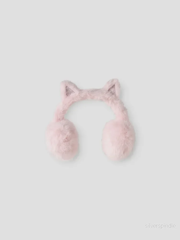 Mellow Öronvärmare med Kattöron - Bild 3