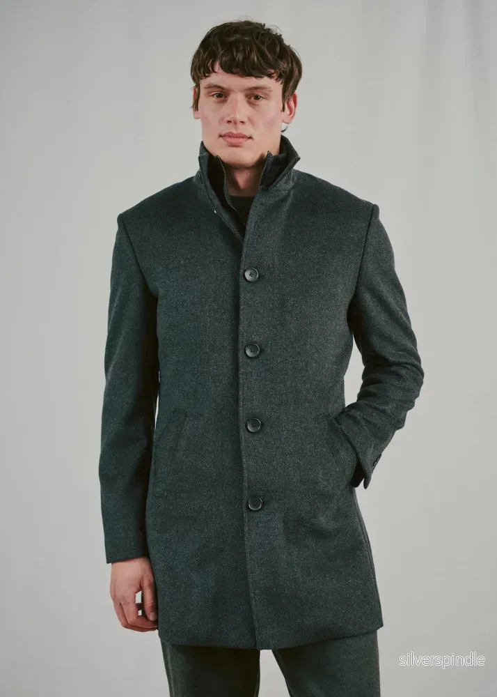 BS Ontario Slim Fit Rock - Dark Grey - Bild 3