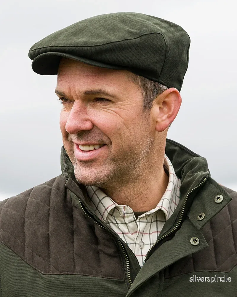 Hoggs Kincraig Flat Cap