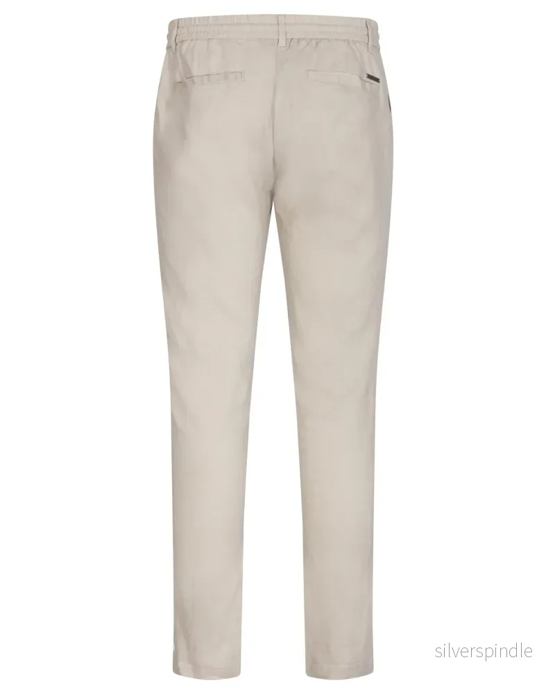 BS Ica Slim Fit Chinos - Sand - Bild 2