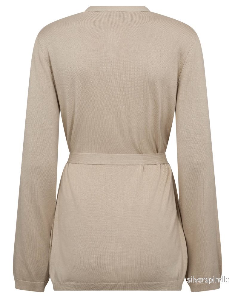 BS Florentina Regular Fit Stickat - Oyster Gray - Bild 2