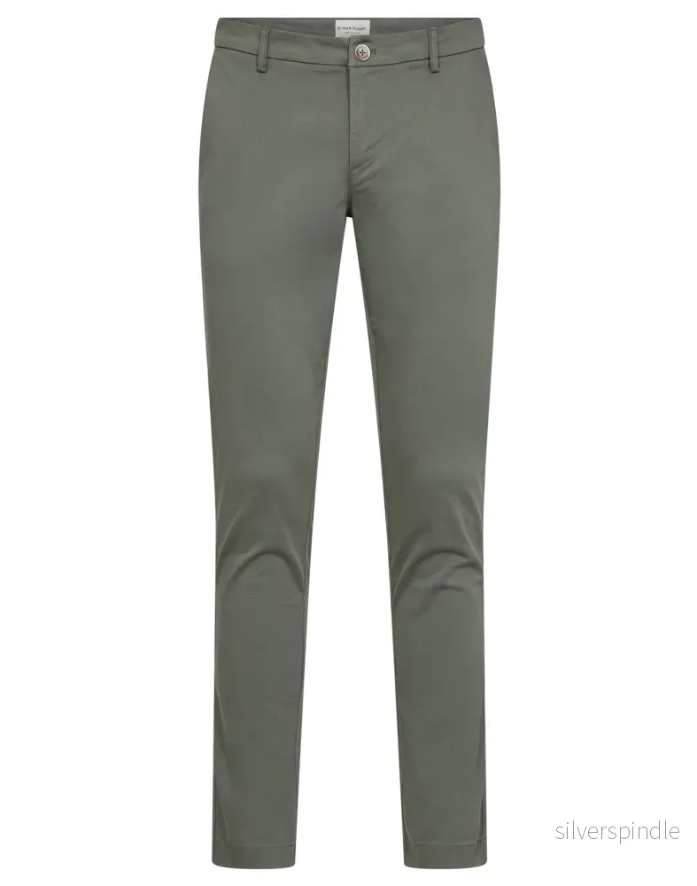 BS Olav Regular Fit Chinos – Green BS Olav Regular Fit Chinos – Green