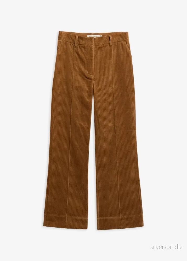 Barbour Emmy Trousers Tan - Bild 2