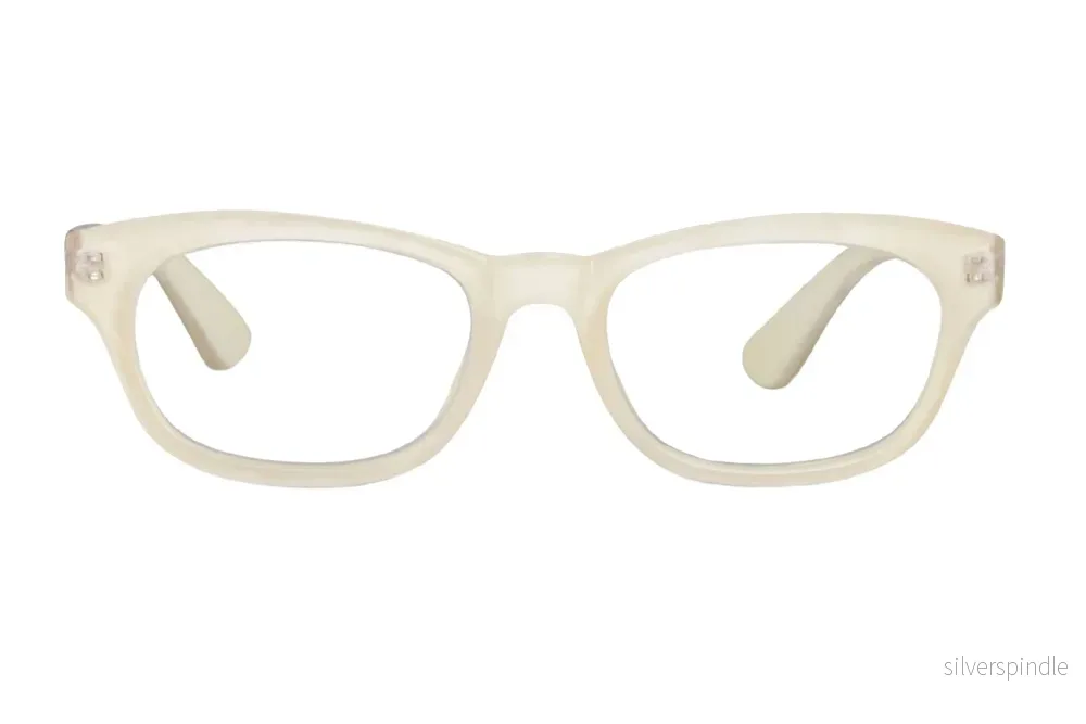SIMON off-white Reading Glasses SALE SIMON off-white Reading Glasses SALE