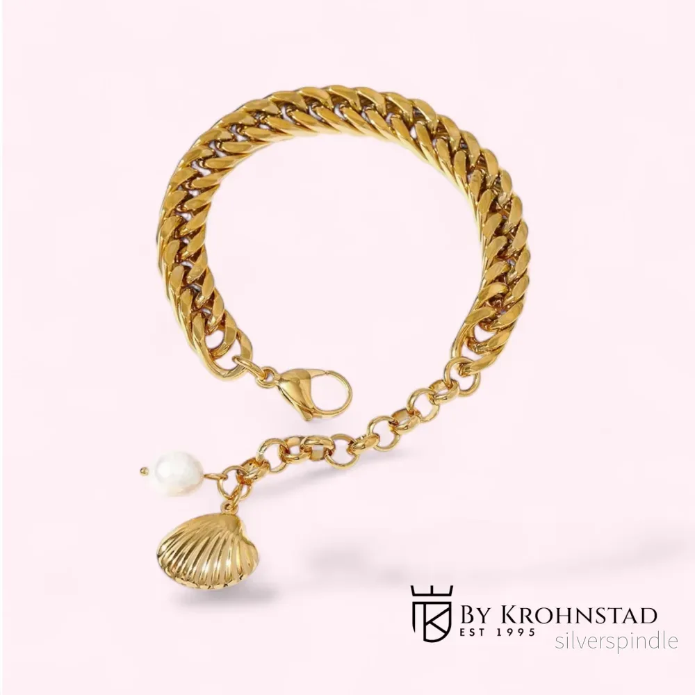 Beach chain bracelet