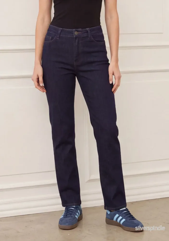 Carpi Long Straight Jeans – Carpi Dark Wash Carpi Long Straight Jeans – Carpi Dark Wash