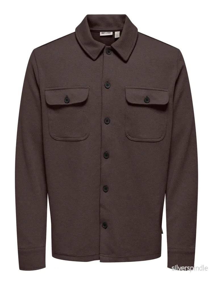 NEW KODYL OVERSHIRT COFFEEBEAN NEW KODYL OVERSHIRT COFFEEBEAN