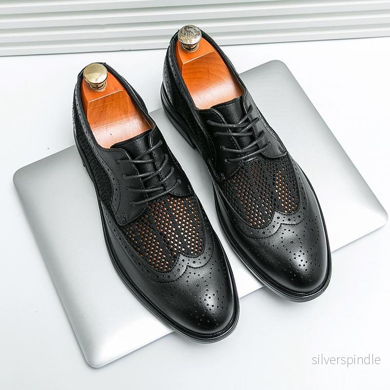 Ethan | Andningsbara Slip-On Skor för Affärsbruk - Bild 3