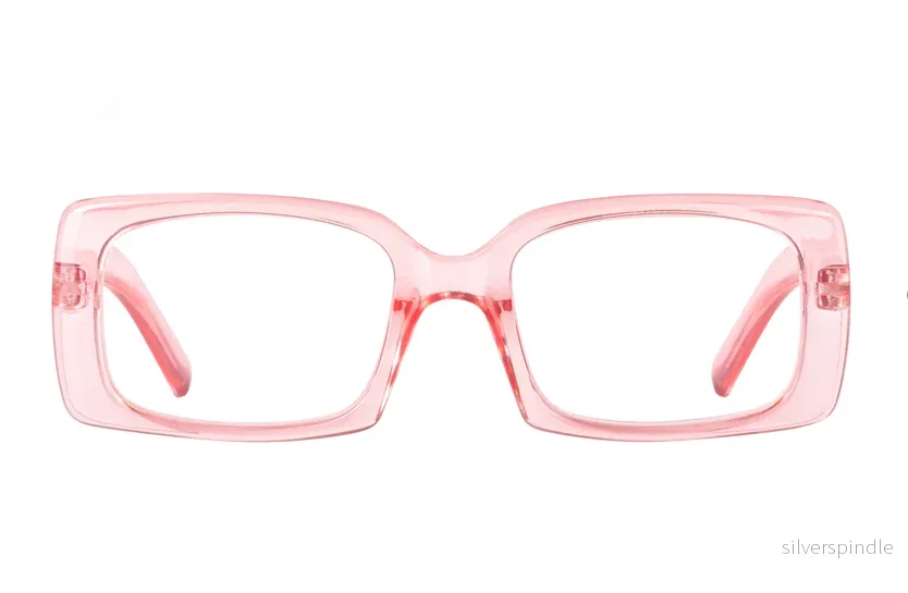 WILMA l. pink transparent Reading Glasses WILMA l. pink transparent Reading Glasses
