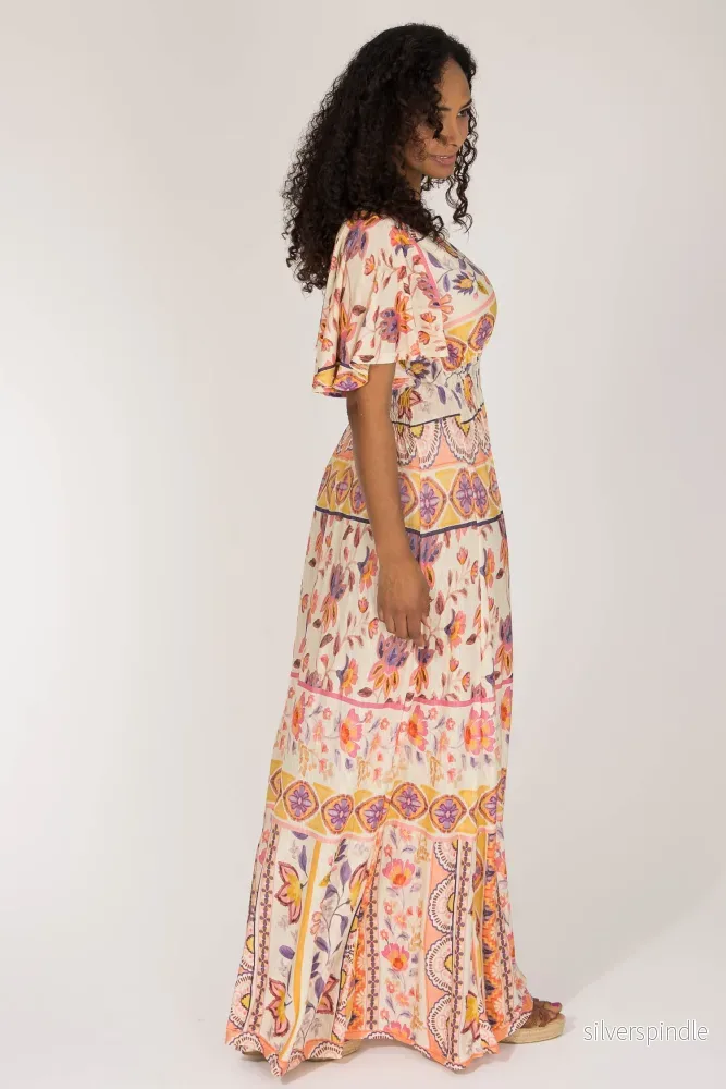 My smocked maxi jersey dress - Bild 3