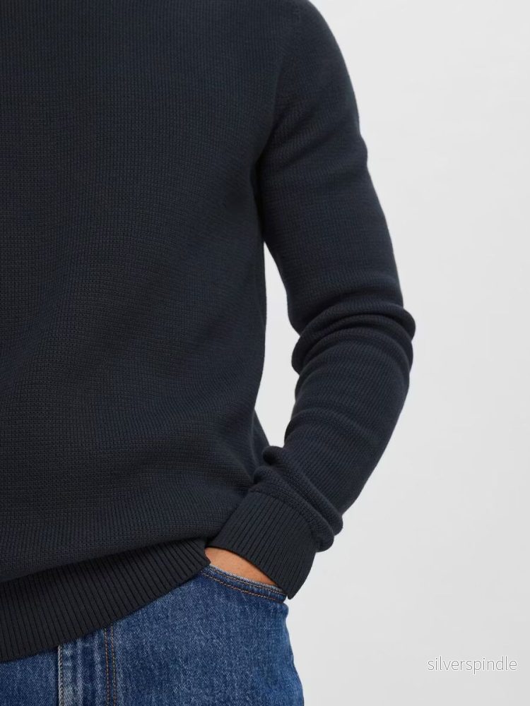 DANE KNIT CREWNECK SKYCAPTAIN - Bild 2