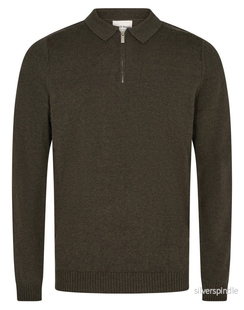 BS Gorm Regular Fit Sticka - Green