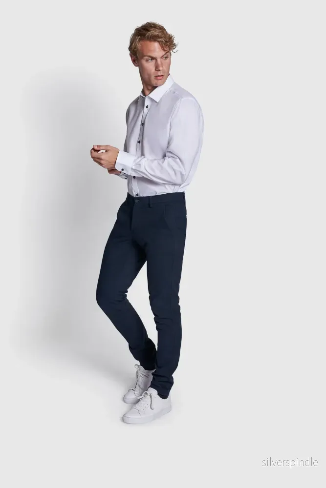 BS Pat Modern Fit Skjorta - White - Bild 2