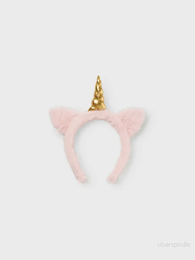 Diadem Unicorn Rosa - Bild 3