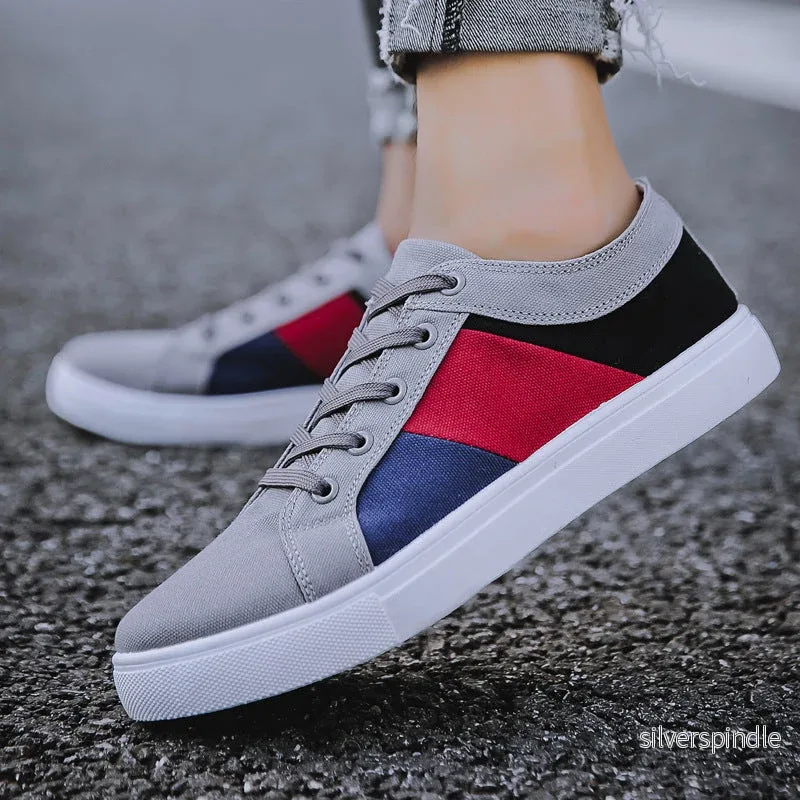 Ethan | Hög Kvalitet Canvas Sneakers Ethan | Hög Kvalitet Canvas Sneakers