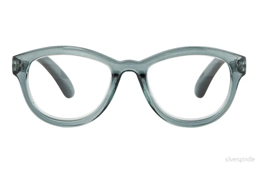 LIVA Transp. Grey Reading Glasses. DISCOUNT! LIVA Transp. Grey Reading Glasses. DISCOUNT!