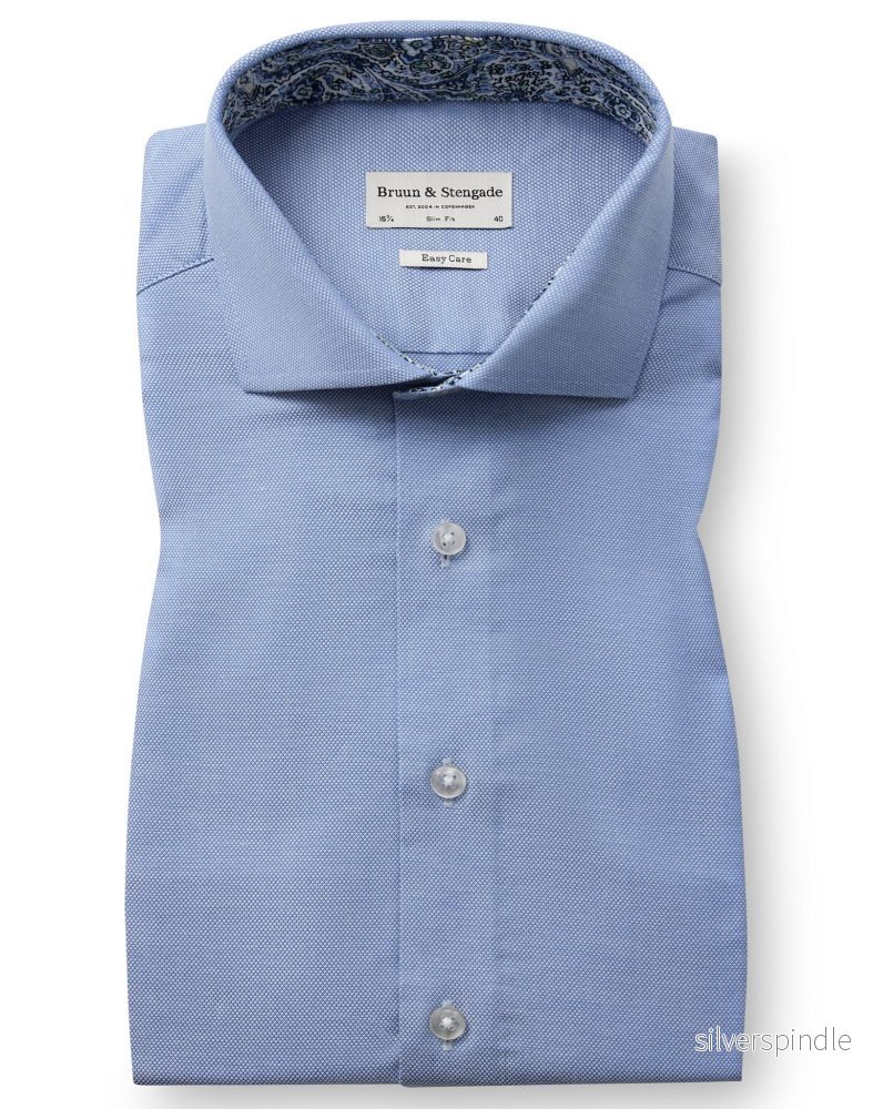 BS Brunstrom Slim Fit Skjorta – Light Blue
