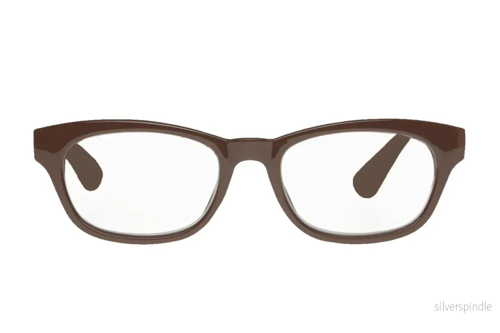 LOKE metallic mole Reading Glasses SALE