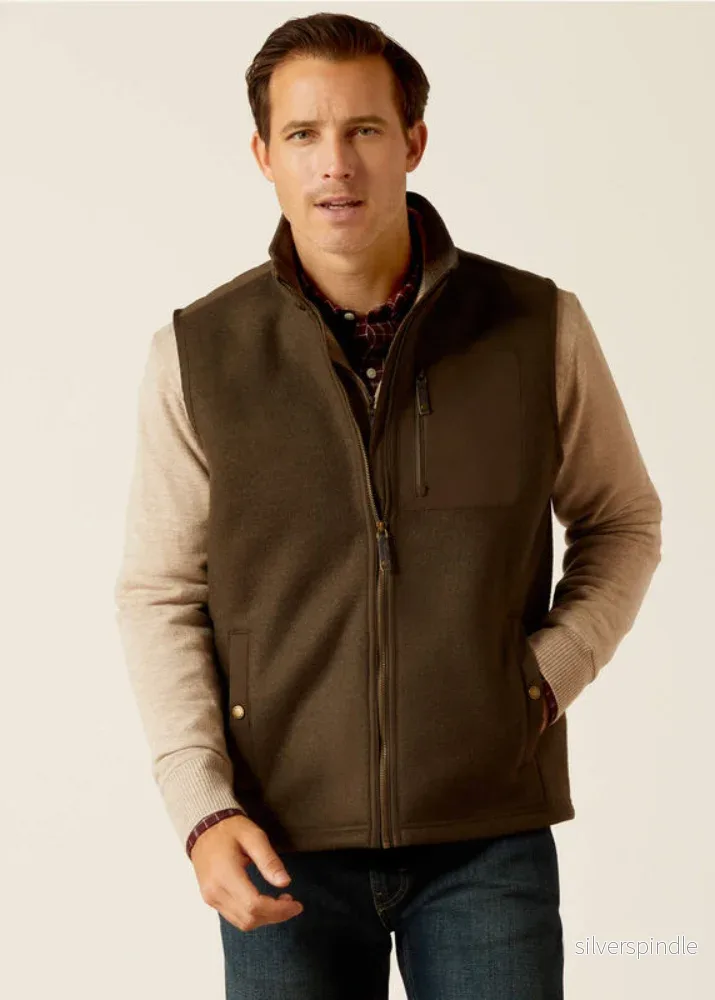 Ariat Men´s Millbrae Vest Earth Ariat Men´s Millbrae Vest Earth