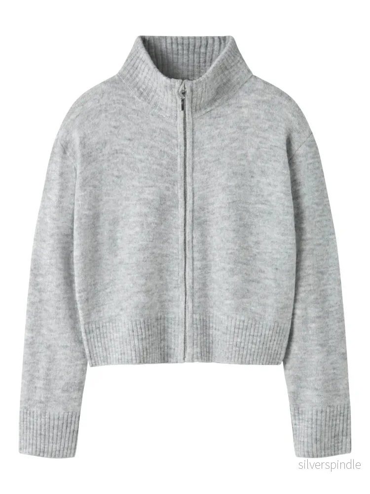 Riaa Kort Stickad Cardigan Riaa Kort Stickad Cardigan