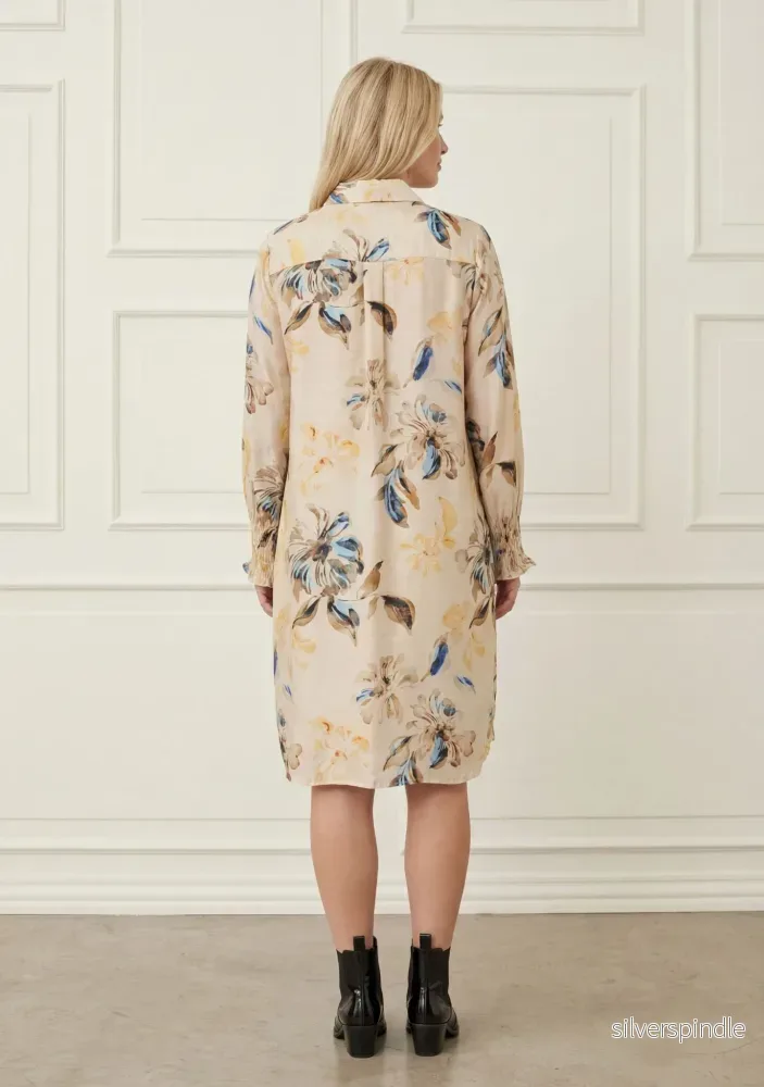 Ane Printed Dress - Summer Flower - Bild 2