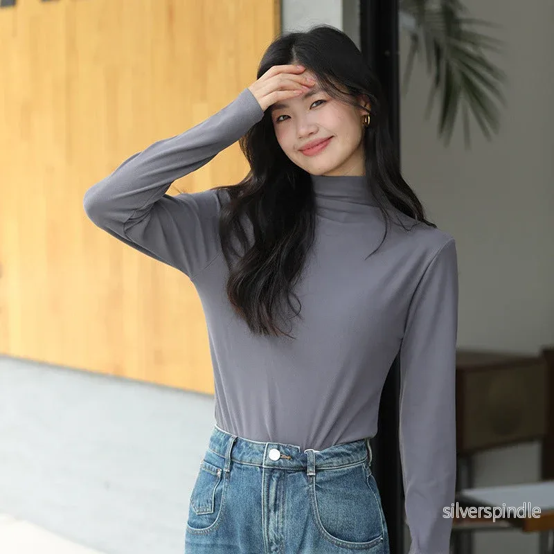 Emma | Slim Fit Hösttröja med Långa Ärmar Emma | Slim Fit Hösttröja med Långa Ärmar