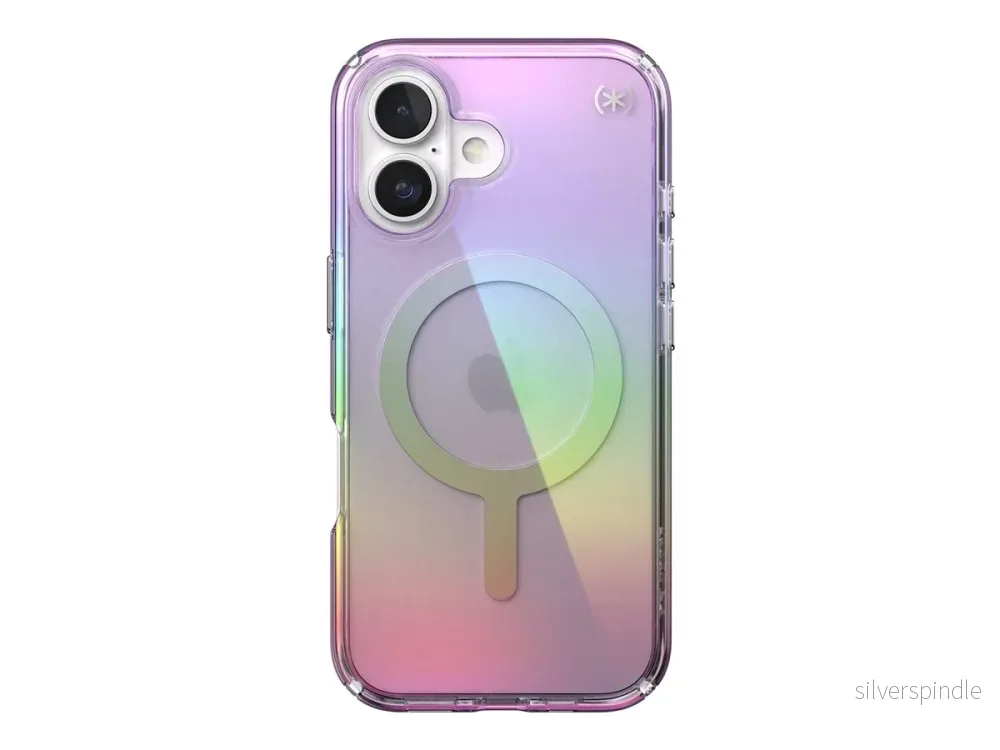 Speck Lux Mobilskal iPhone 16 Magsafe – Lila Speck Lux Mobilskal iPhone 16 Magsafe – Lila