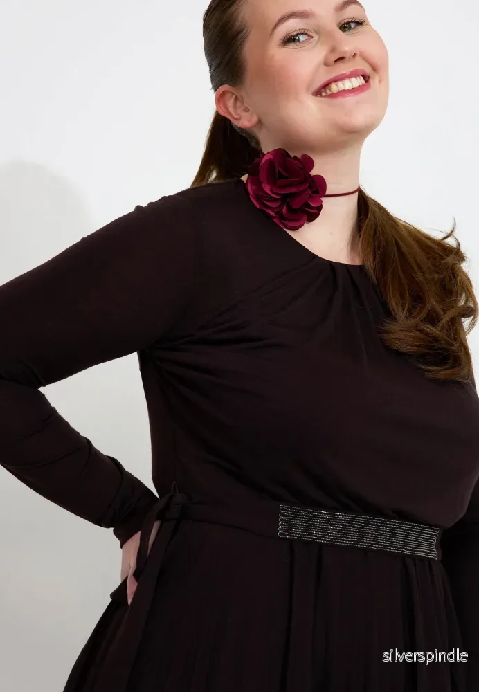 ZUFOLO DRESS - Svart - Bild 2