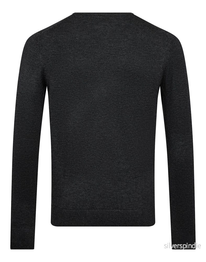 BS Jupiter Regular Fit Stickat - Grey - Bild 2
