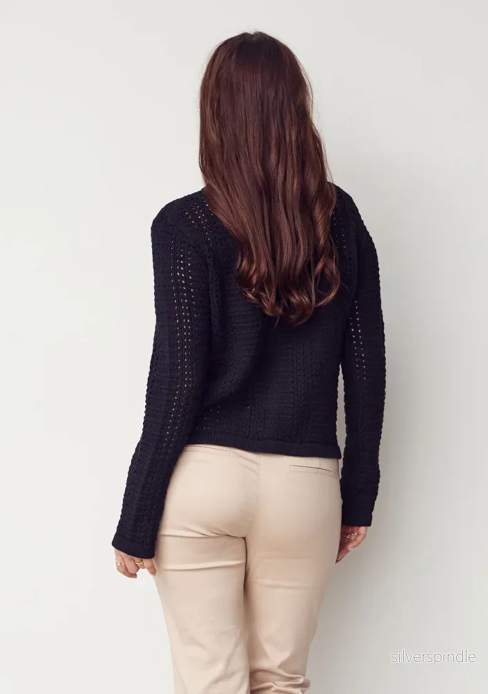 Gwen Cardigan - Black - Bild 2