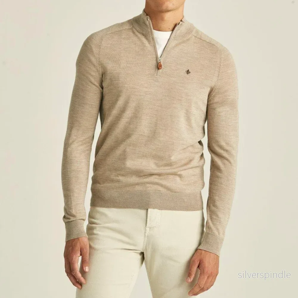 Merino John Zip Merino John Zip