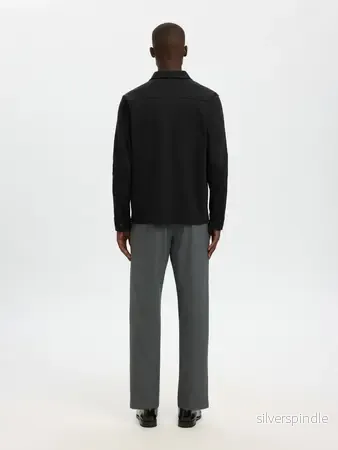 JACKIE OVERSHIRT BLACK - Bild 3