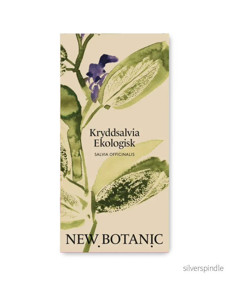 Kryddsalvia Ekologisk Kryddsalvia Ekologisk
