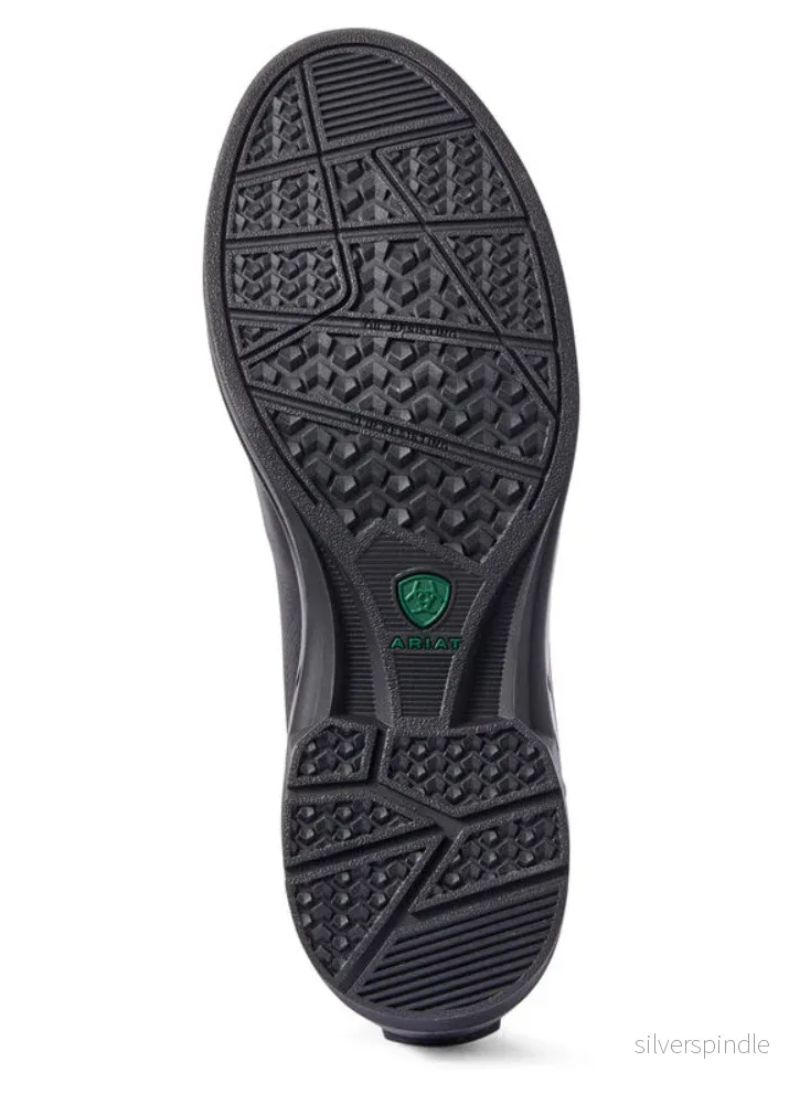 Heritage IV Steel Toe Zip Paddock Boot Black - Bild 3