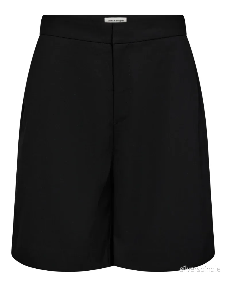 BS Birgitta Shorts – Svart BS Birgitta Shorts – Svart