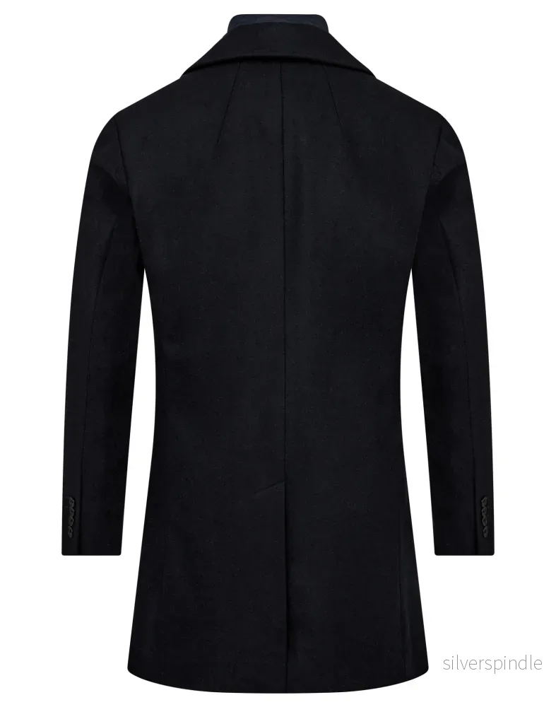 BS Portmore Slim Fit Kappa - Navy - Bild 2