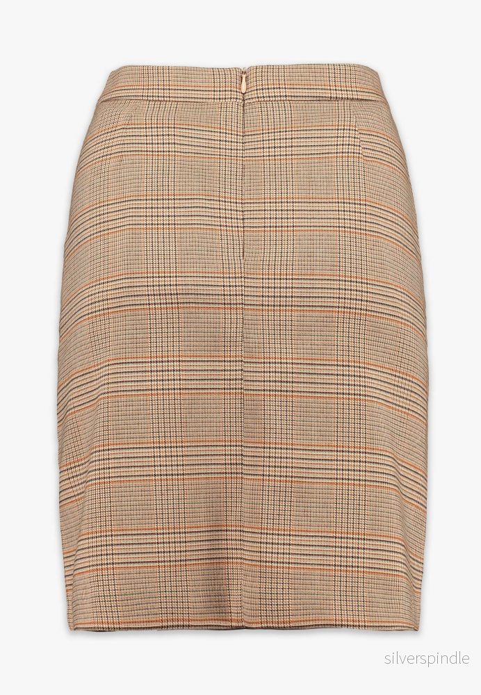 SOFIE SKIRT - Checked - Bild 3