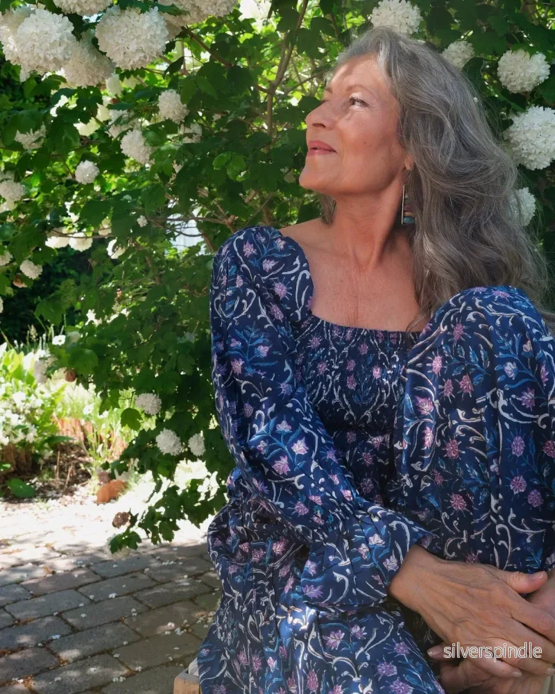 Dress Jolly Mörkblå - Bild 3