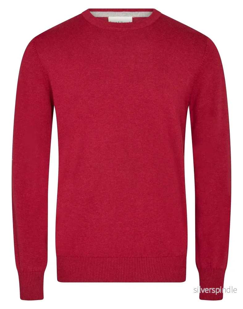 BS Jupiter Regular Fit Sticka - Dark Red