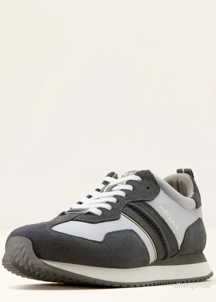 Ariat Ranch Runner Light Grey Men Ariat Ranch Runner Light Grey Men