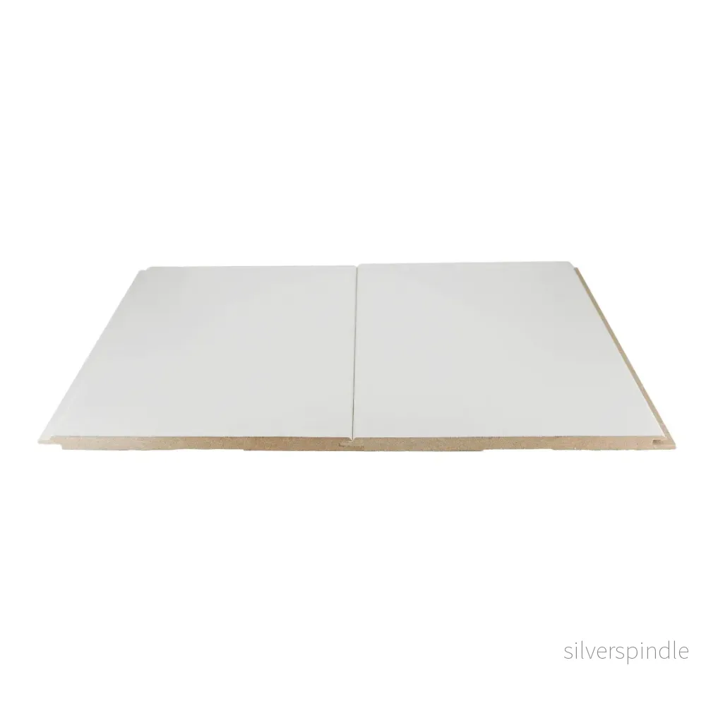 MDF-Panel STP 10x195x2080, Vit - Bild 2
