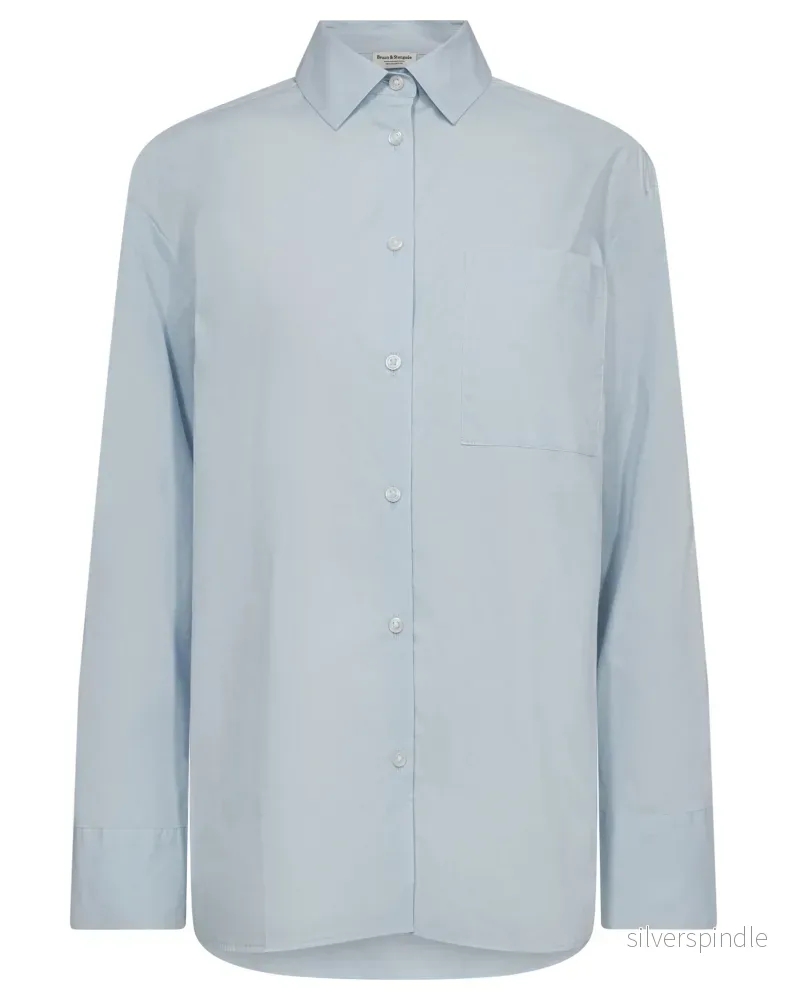 BS Caia Regular Fit Skjorta – Light Blue BS Caia Regular Fit Skjorta – Light Blue