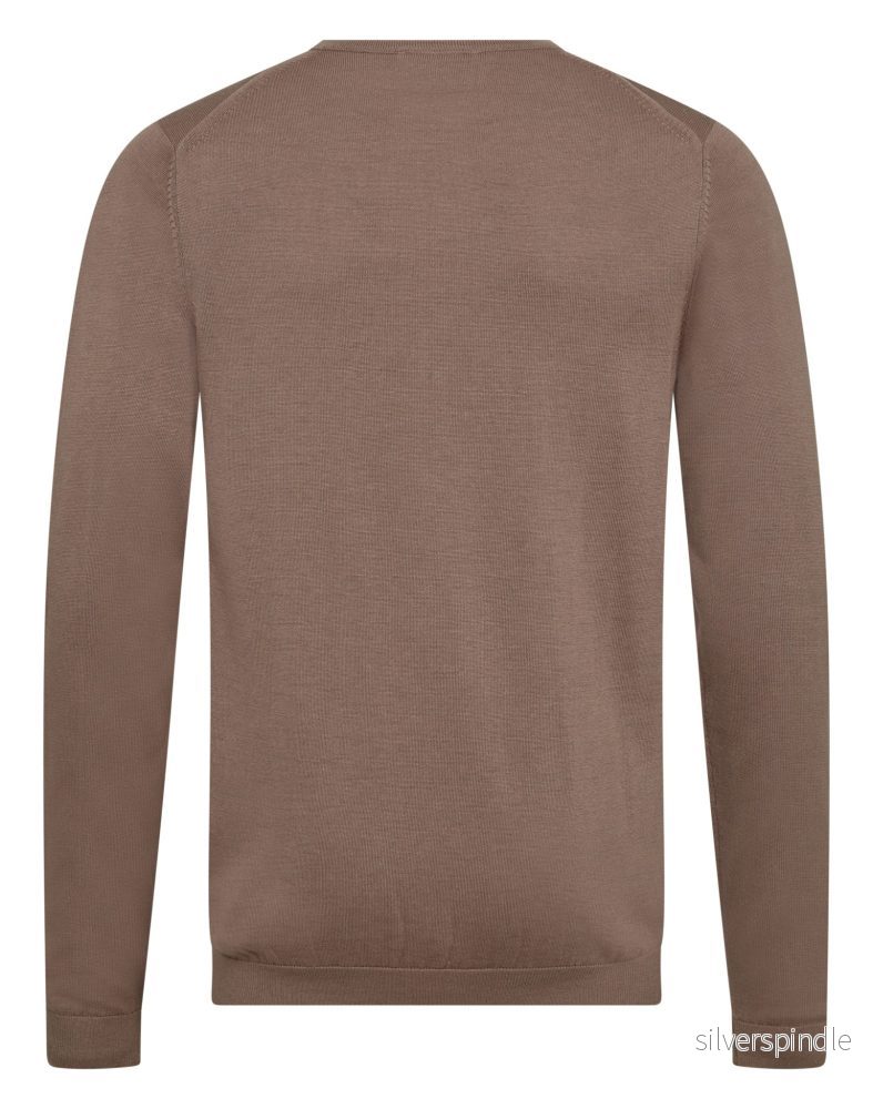 BS Georg Regular Fit Stickat - Mink - Bild 2
