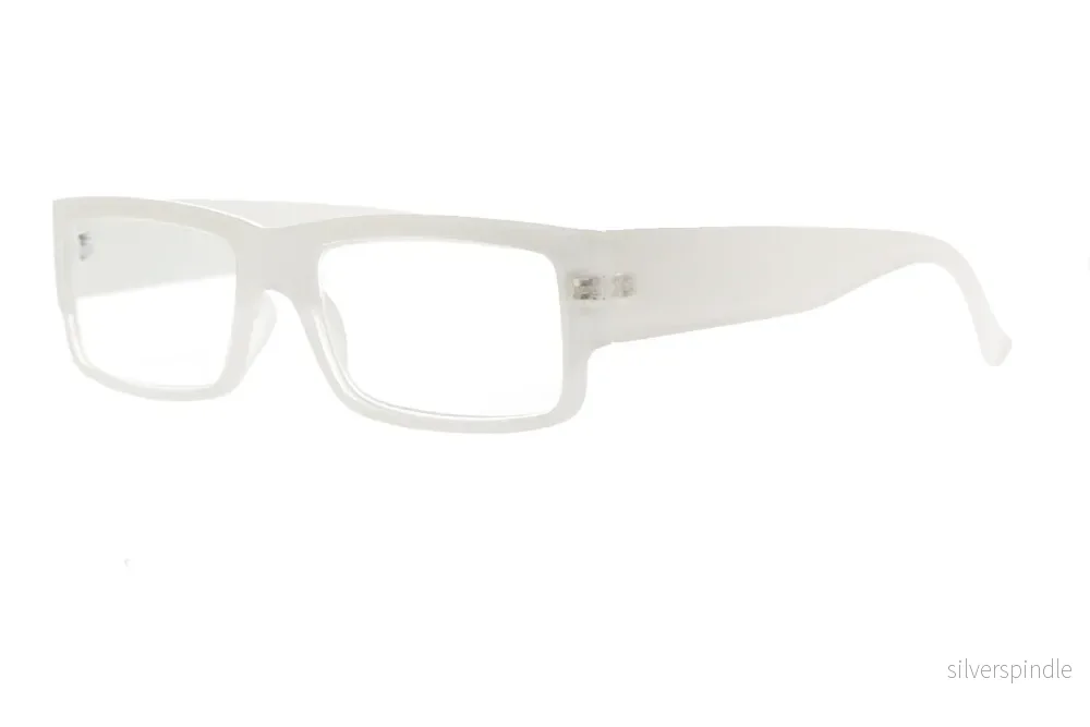 HUNT white milky Reading Glasses DEAL few in stock - Bild 2