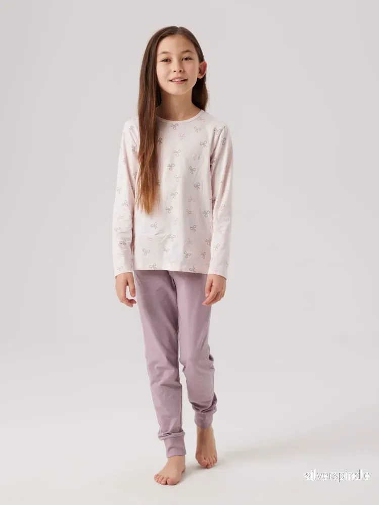 Rosa Pyjamas Rosetter - Bild 2