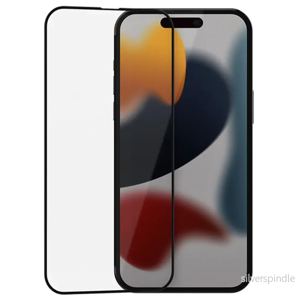 Skärmskydd heltäckande glas iPhone 15 Pro Skärmskydd heltäckande glas iPhone 15 Pro
